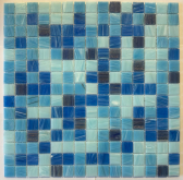 PIX 137 Мозаика Pixmosaic Прессованное стекло Pixmosaic 137 из стекла 20x20 бумагах4 31.6x31.6
